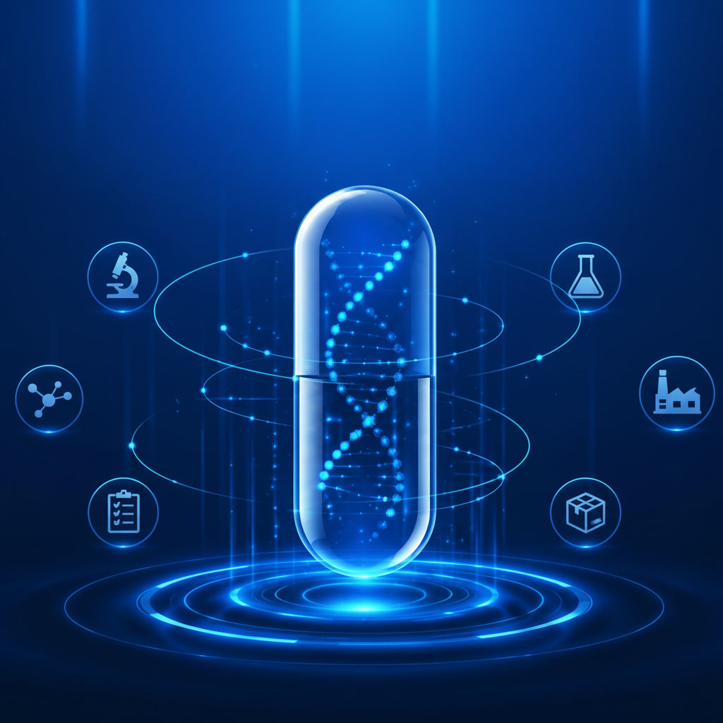 Quality specialist in a pharmaceutical setting