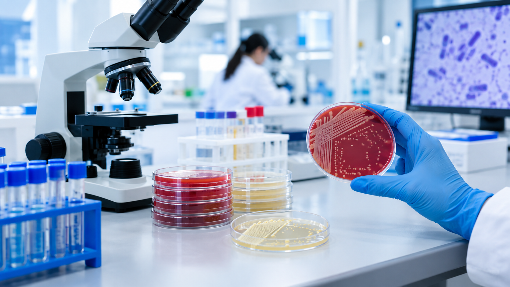 Microbiology Laboratory